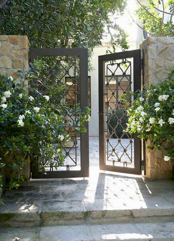 Ferforje Kapı İmalatı