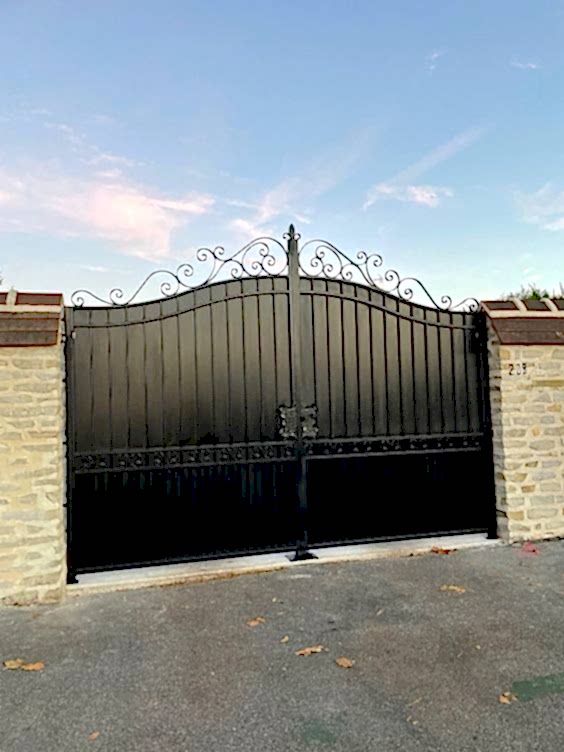 Ferforje Kapı İmalatı