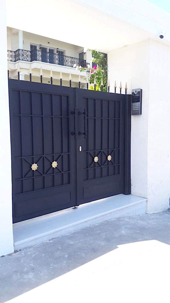 Ferforje Kapı İmalatı