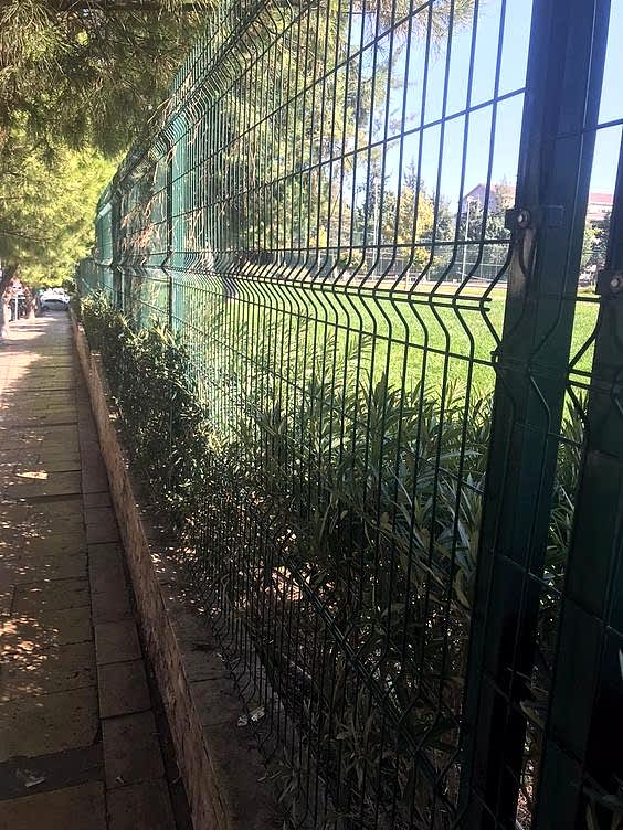 Panel Çit & Çim Çit Kaplama