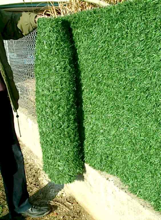 Panel Çit & Çim Çit Kaplama