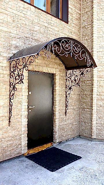 Kapı Üstü Sundurma