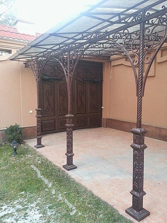 Kapı Üstü Sundurma