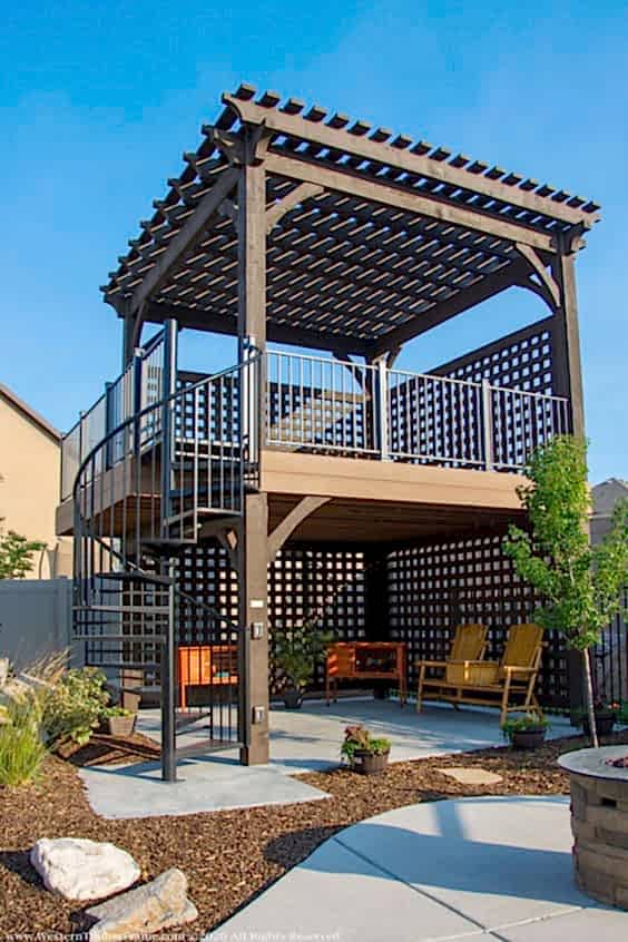 Kapı Üstü Sundurma