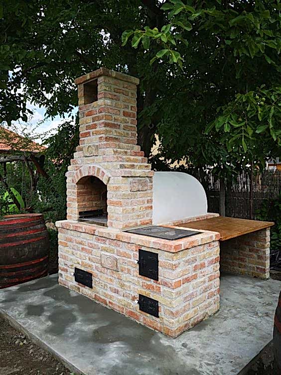 Taş Fırın & Bahçe Fırını